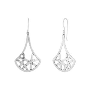 Silpada 'bound Together' Sterling Silver Drop Earrings